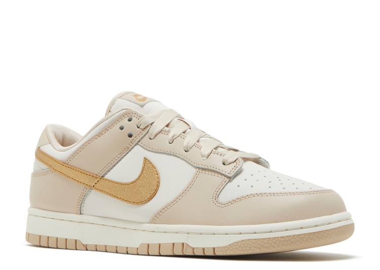 Nike elite Dunk Low Phantom Metallic Gold (W)