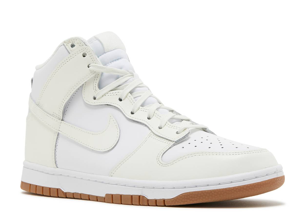 Nike elite Dunk High Sail Gum (W)