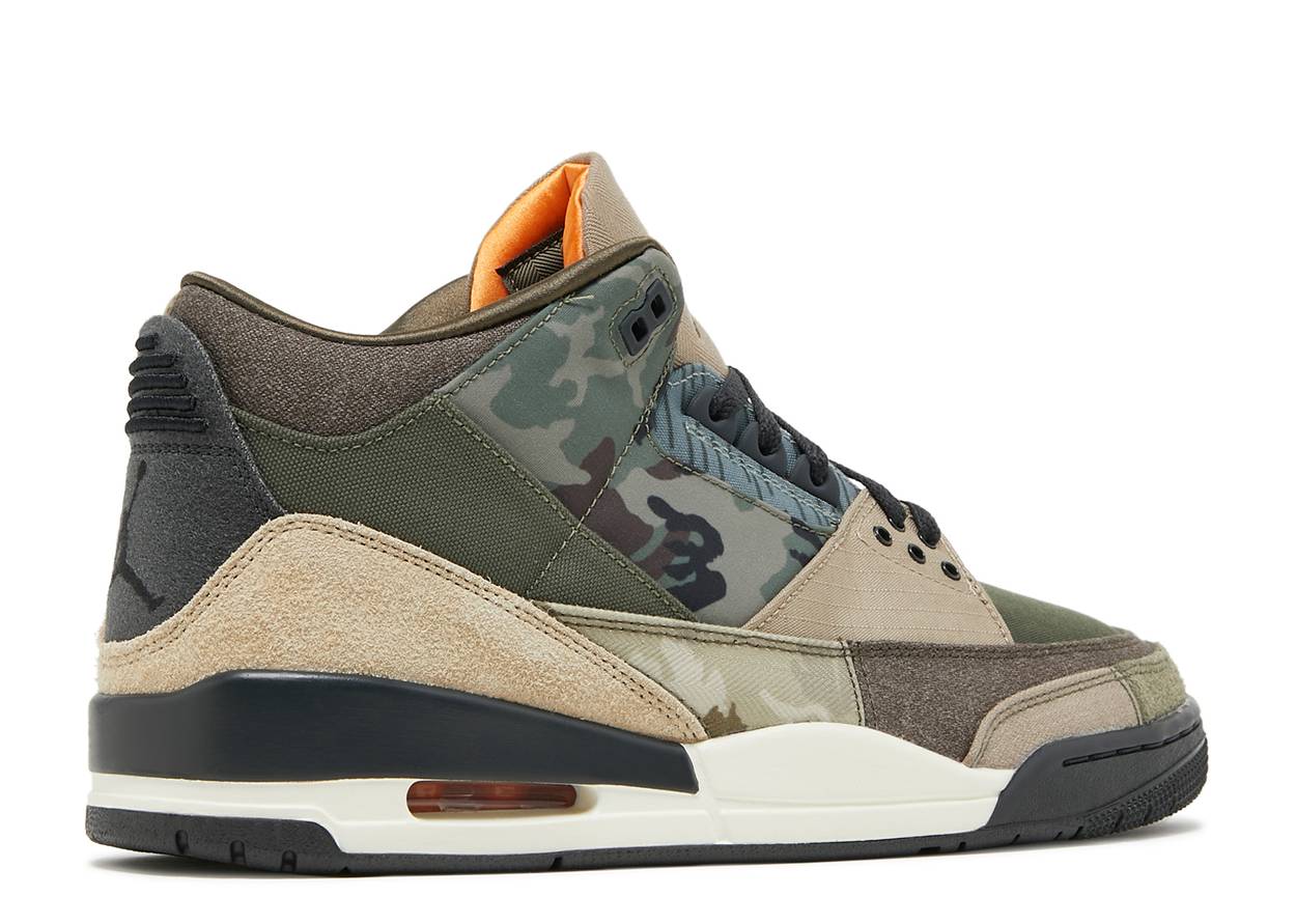 Air Jordan 3 Retro Patchwork Camo