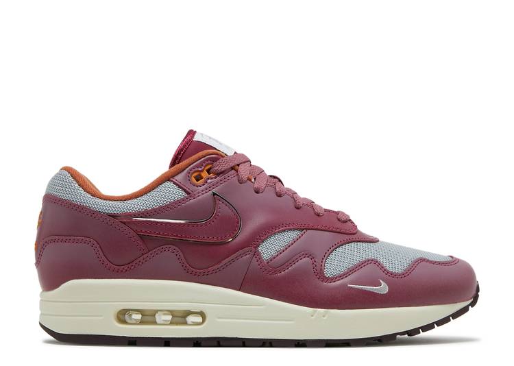 Nike A COLD WALL x Nike Zoom Vomero 5 Patta Waves Rush Maroon (with Bracelet)