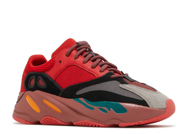 Yeezy Boost 700 Hi-Res Red (2022)