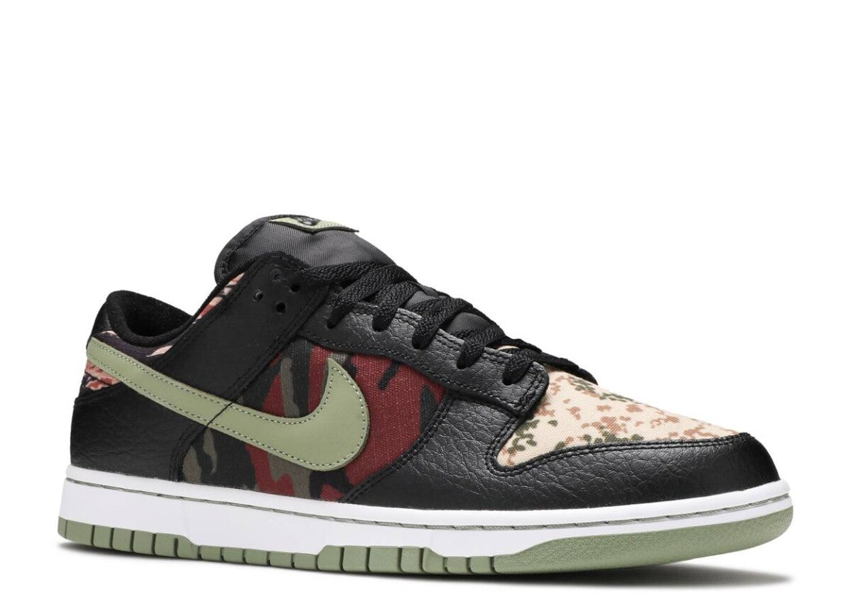 Nike Dunk Low Crazy Camo