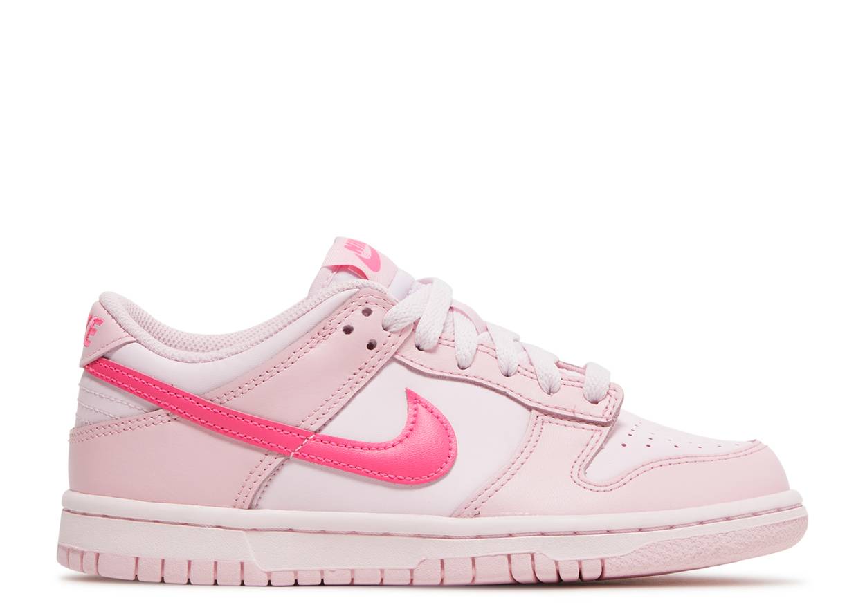 Nike elite Dunk Low Triple Pink (GS) (2022)