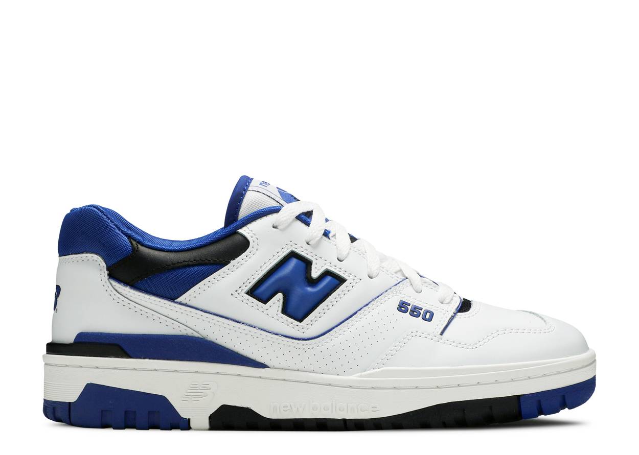 New Balance 550 Blanc Bleu