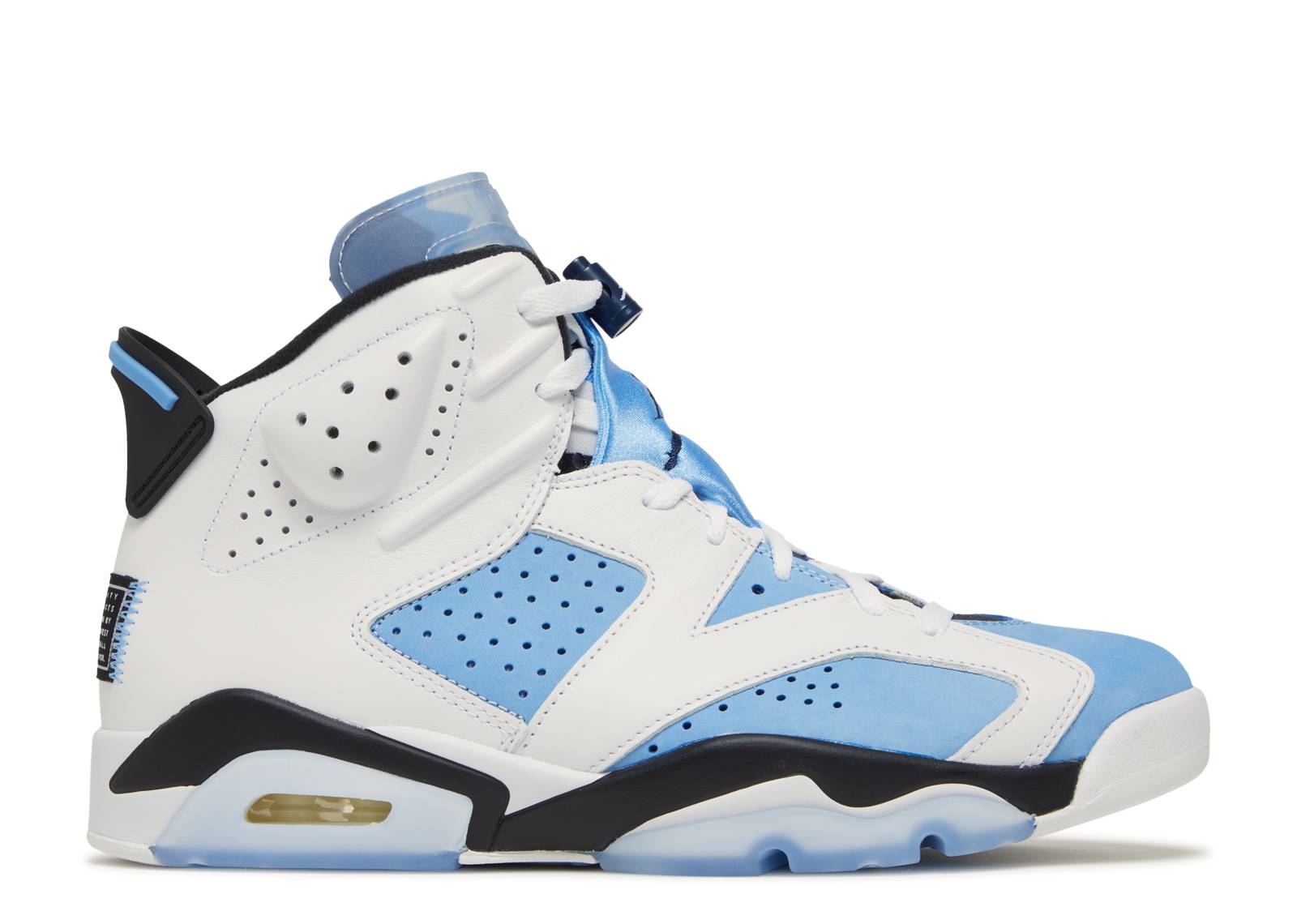 Jordan paul 6 Retro UNC White