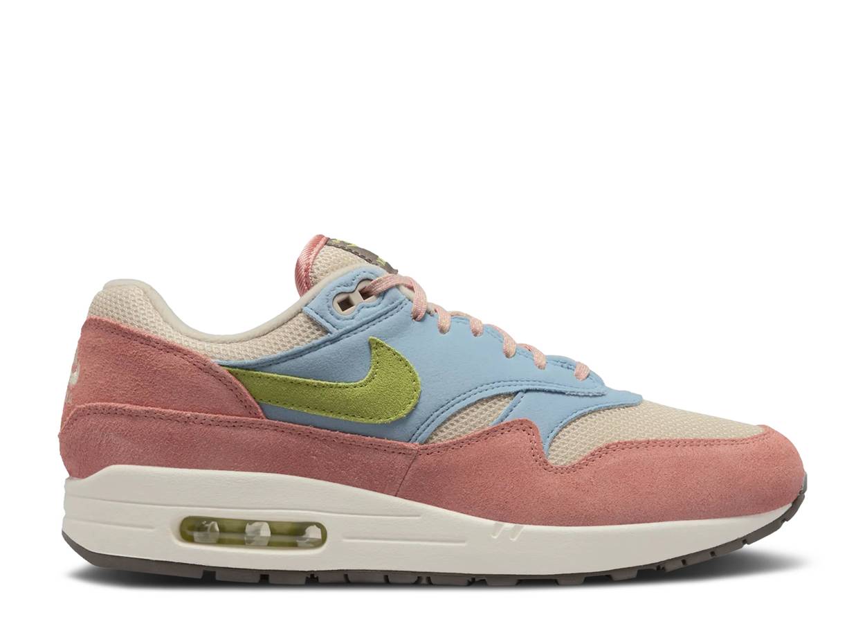 Air Max 1 Light Madder Root Worn Blue