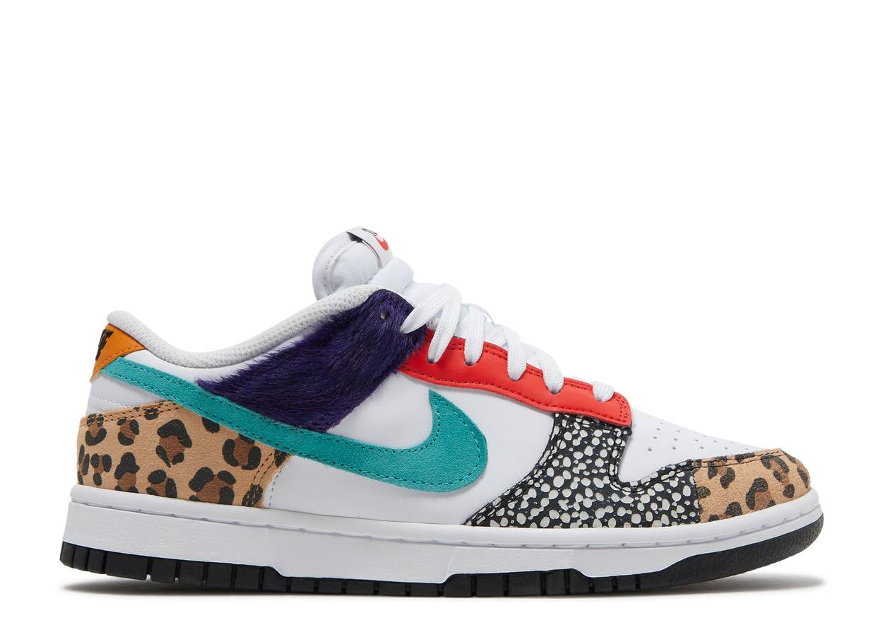 Nike elite Dunk Low Safari Mix (W)