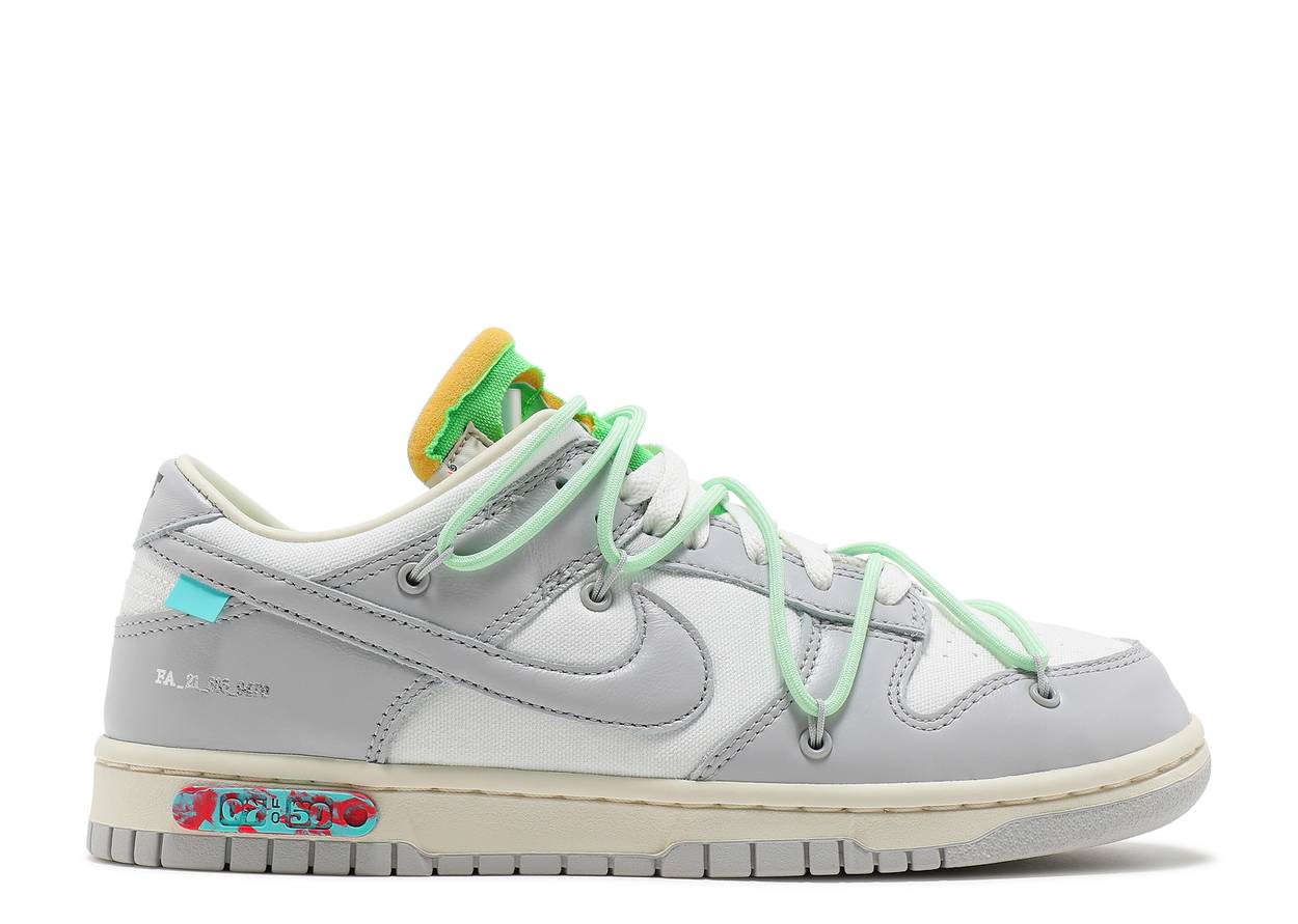 nike for Dunk Low Off-White Lot 7