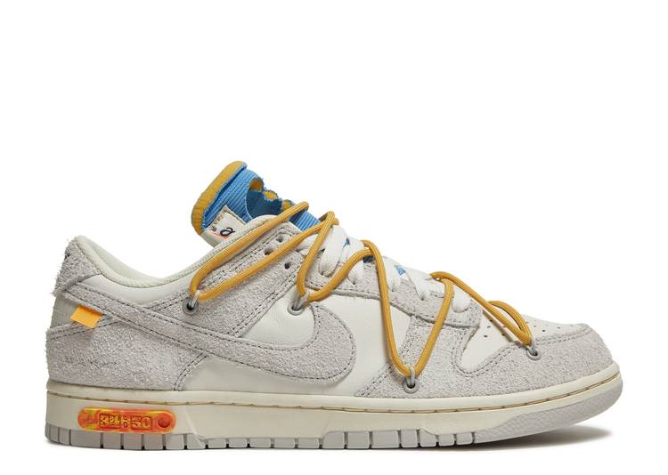 nike for Dunk Low Off-White Lot 34