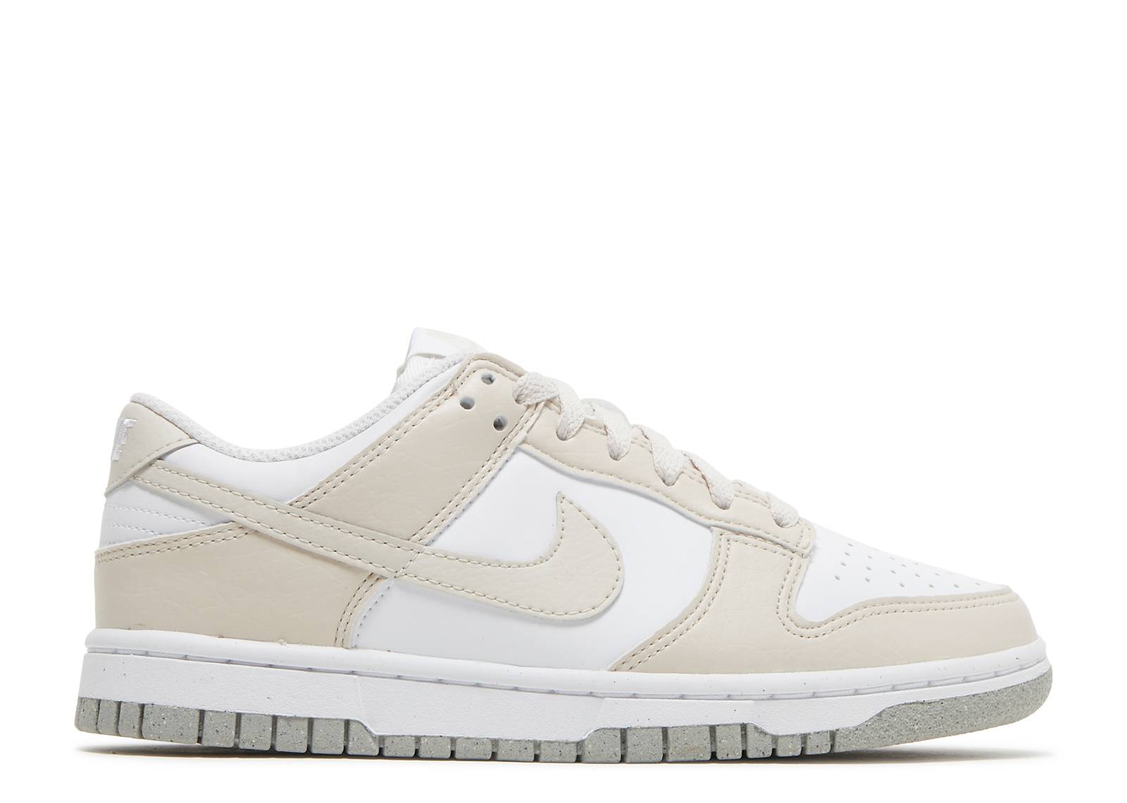 Nike elite Dunk Low Next Nature White Light Orewood Brown (W)