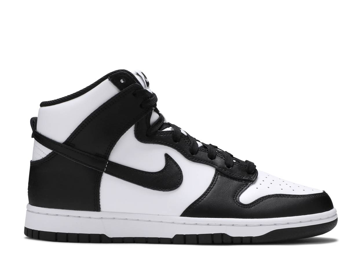 Nike elite Dunk High Black White/Panda