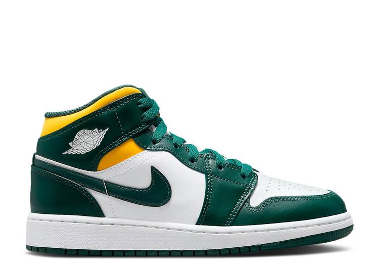 Air Jordan 1 Mid Sonics (2021) (GS)