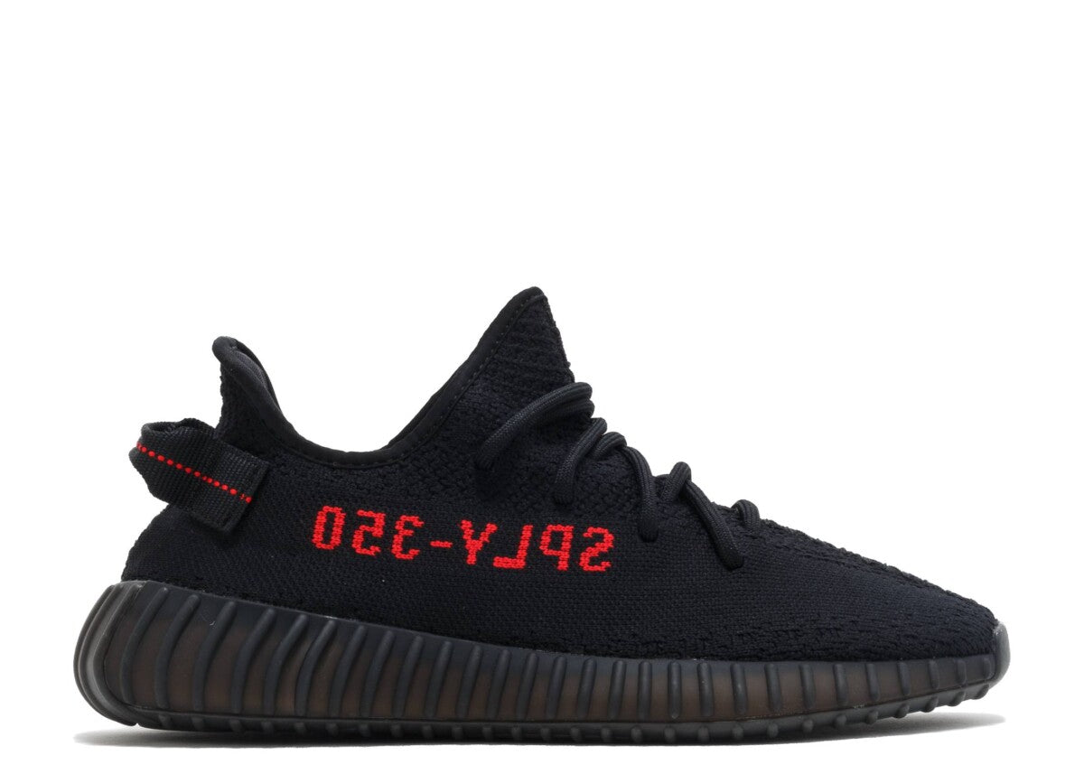 Yeezy Boost 350 V2 Black Red