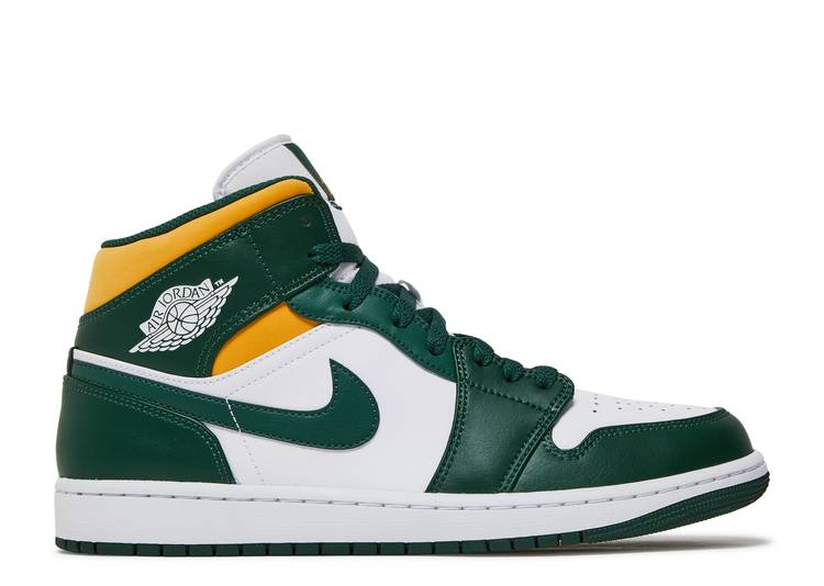 Air Jordan 1 Mid Sonics (2021)