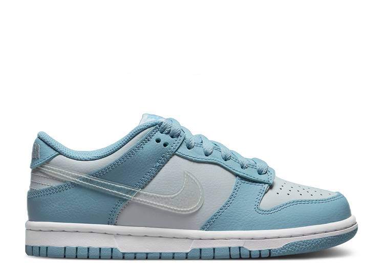 Nike elite Dunk Low Clear Blue Swoosh (GS)