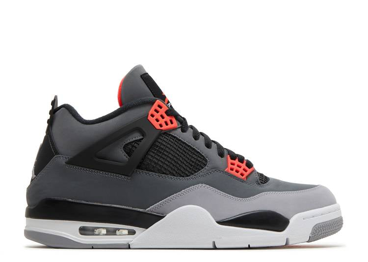 Air whiteneutral Jordan 4 Retro Infrared (2022)