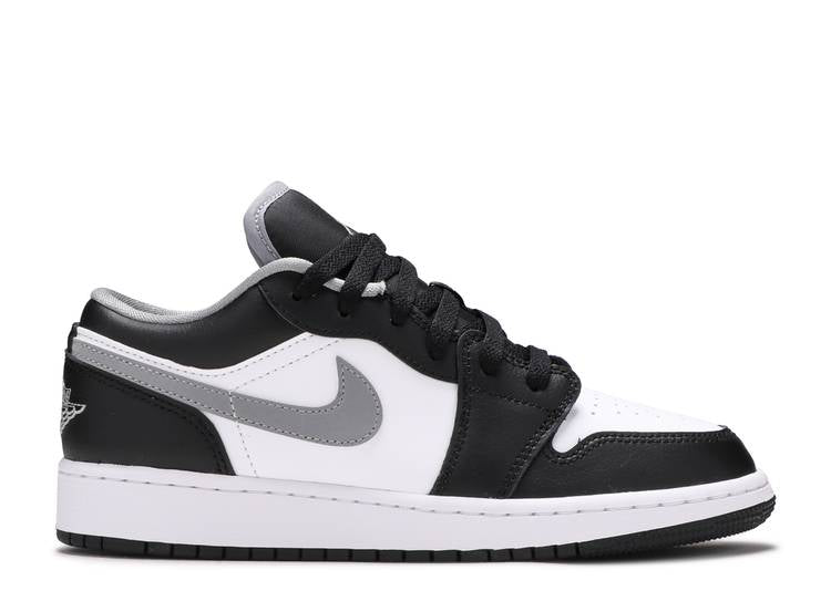 Air Jordan 1 Low Black White Grey (GS)