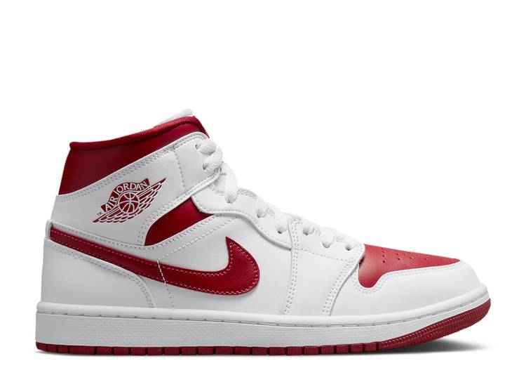 Air Jordan 1 Mid Reverse Chicago (W)