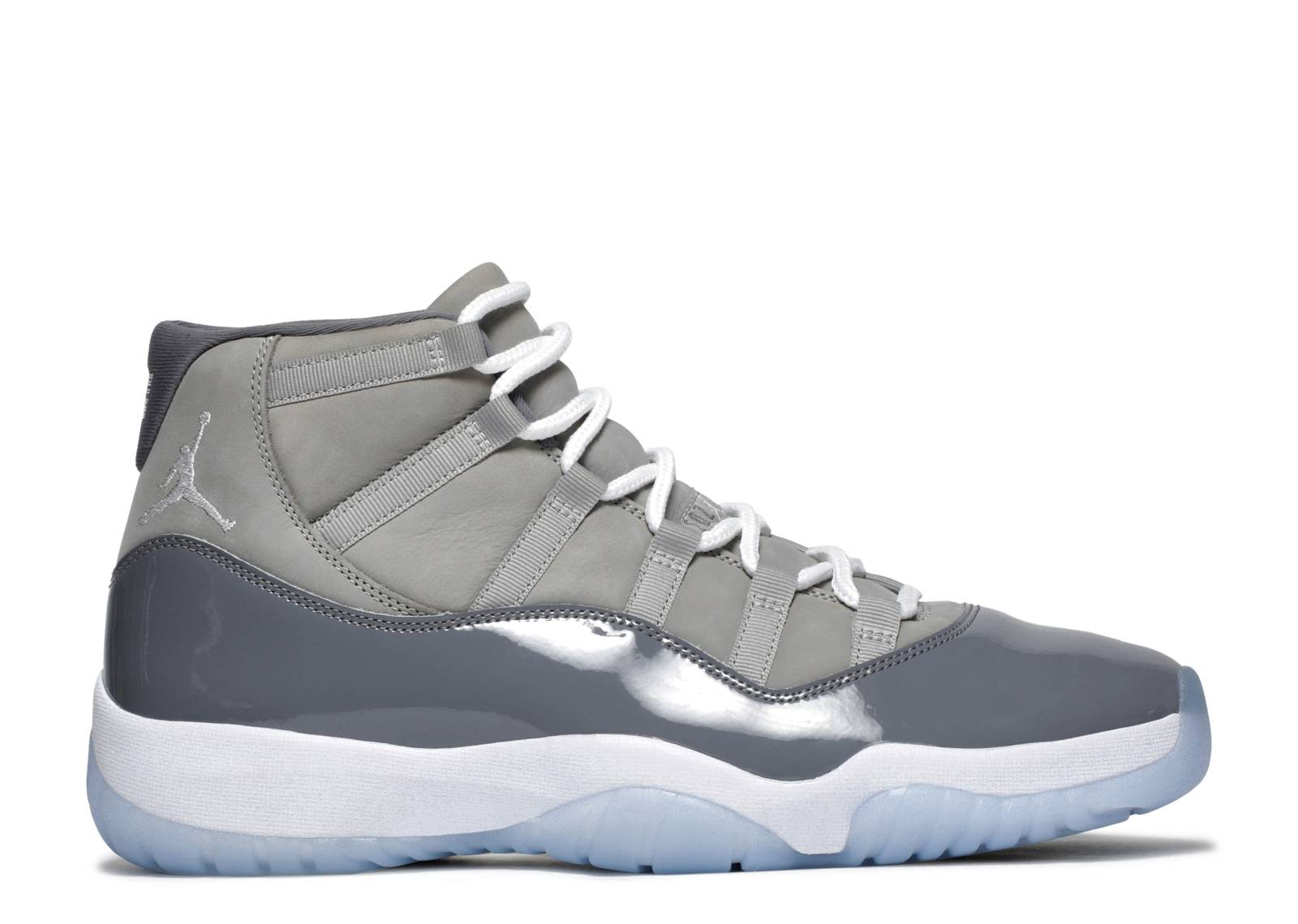 Air Siren Jordan 11 Retro Cool Grey (2021)