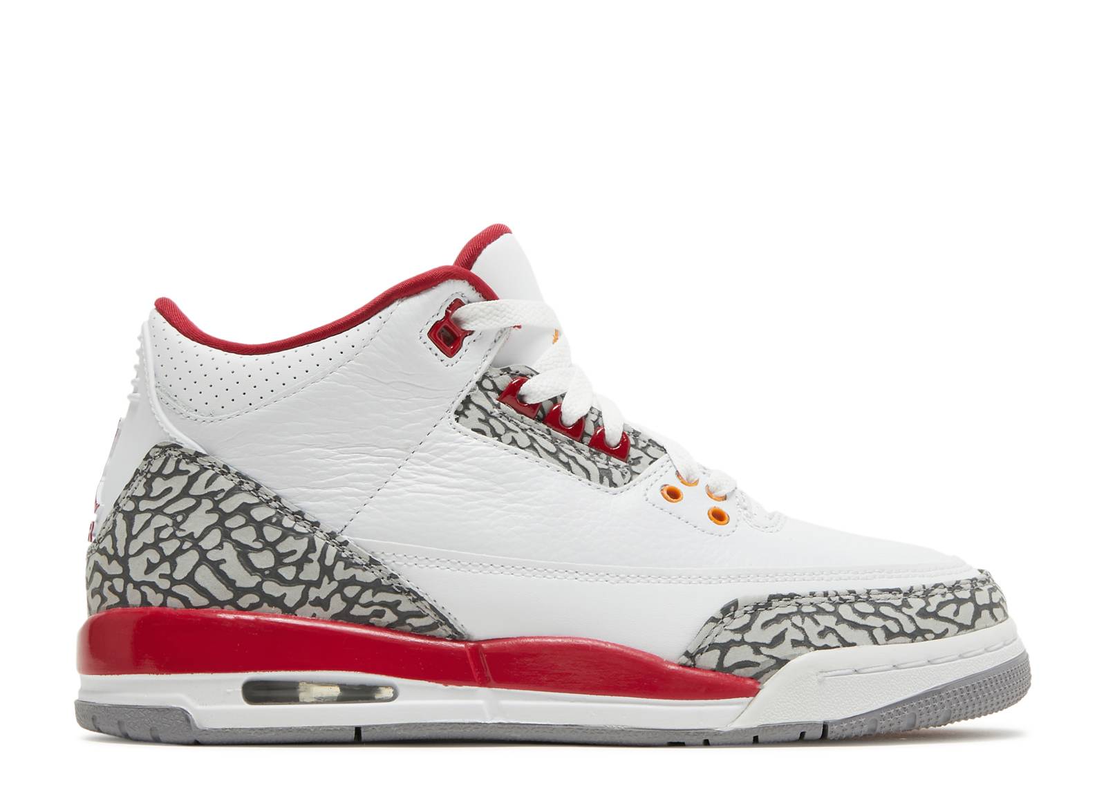 Jordan 3 Retro Cardinal Red (GS)