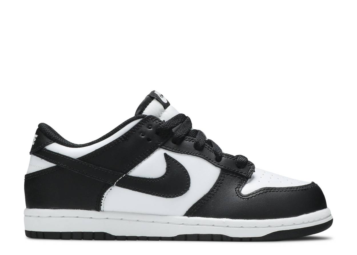 Nike elite Dunk Low Retro White Black (PS)