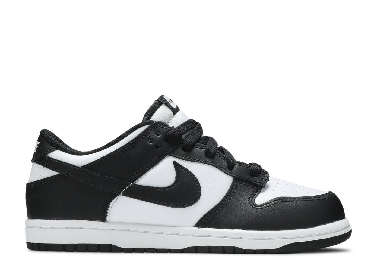 Nike Dunk Low Retro White Black (PS)