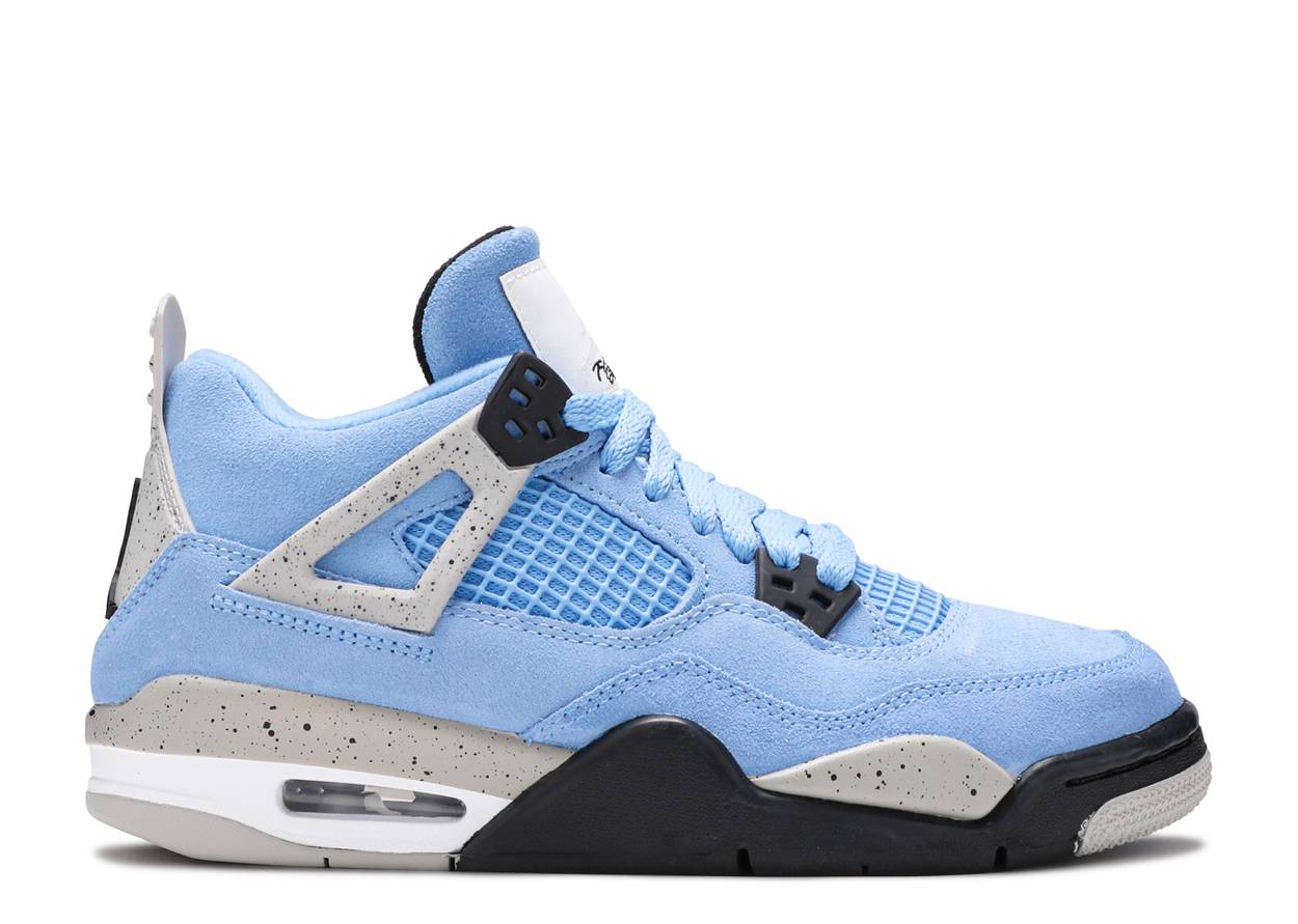 Air Jordan 4 Retro University Blue (GS) (2021)