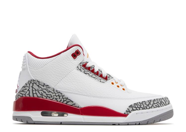 Air Jordan 3 Retro Rouge Cardinal