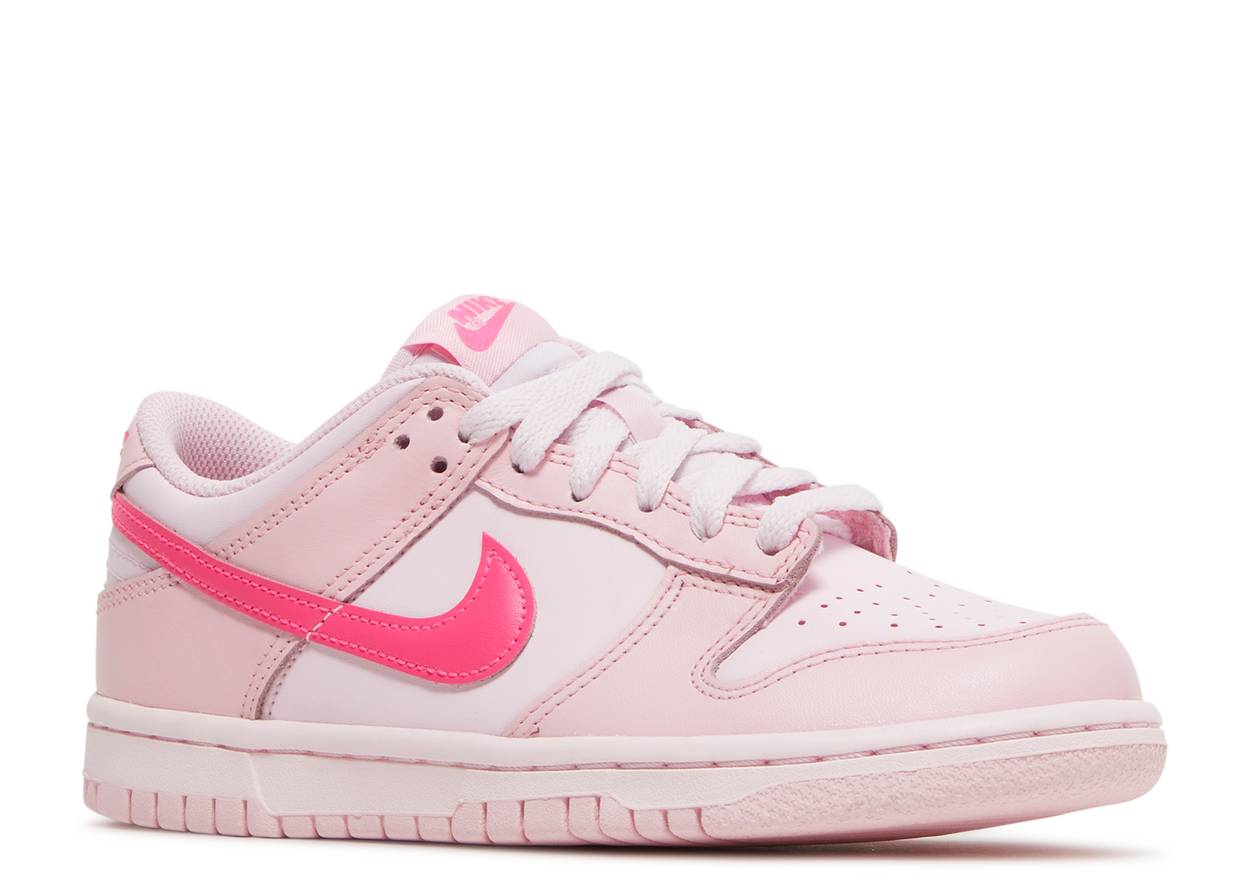 Nike elite Dunk Low Triple Pink (GS) (2022)