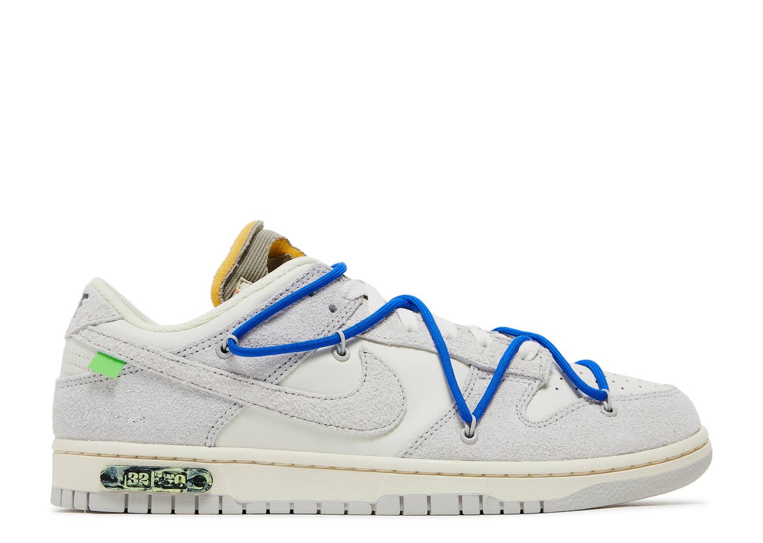 nike for Dunk Low Off-White Lot 32