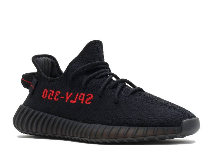 Yeezy Boost 350 V2 Black Red