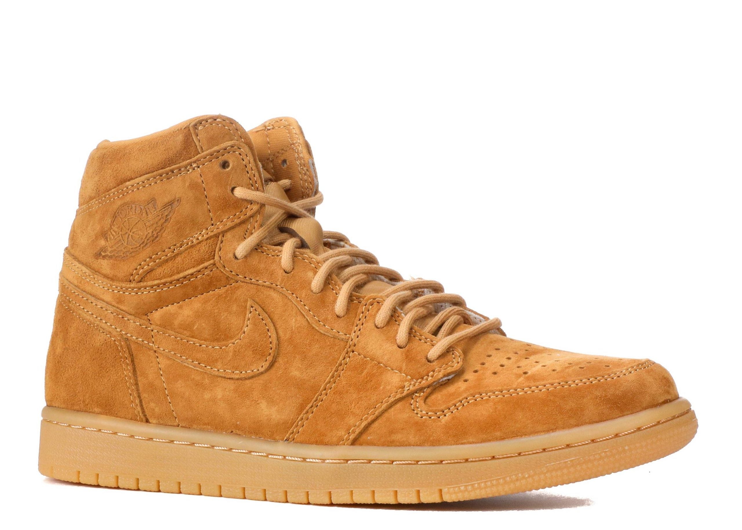 Air Jordan 1 High Retro OG Wheat