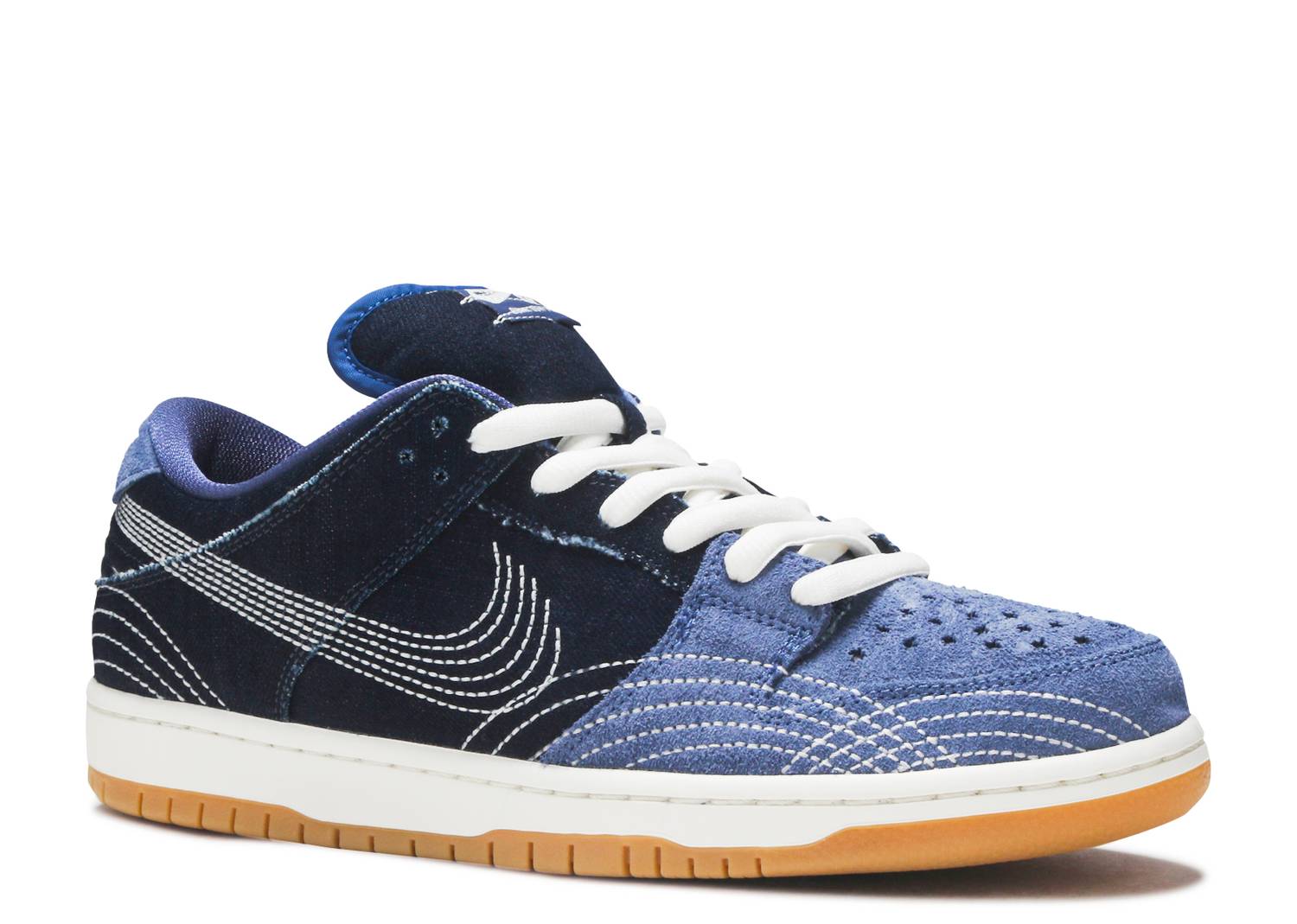 Nike Dunk Low Denim Sashiko