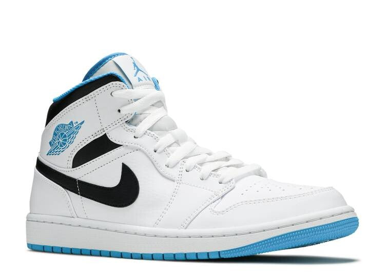 Air Jordan 1 Mid Laser Blue