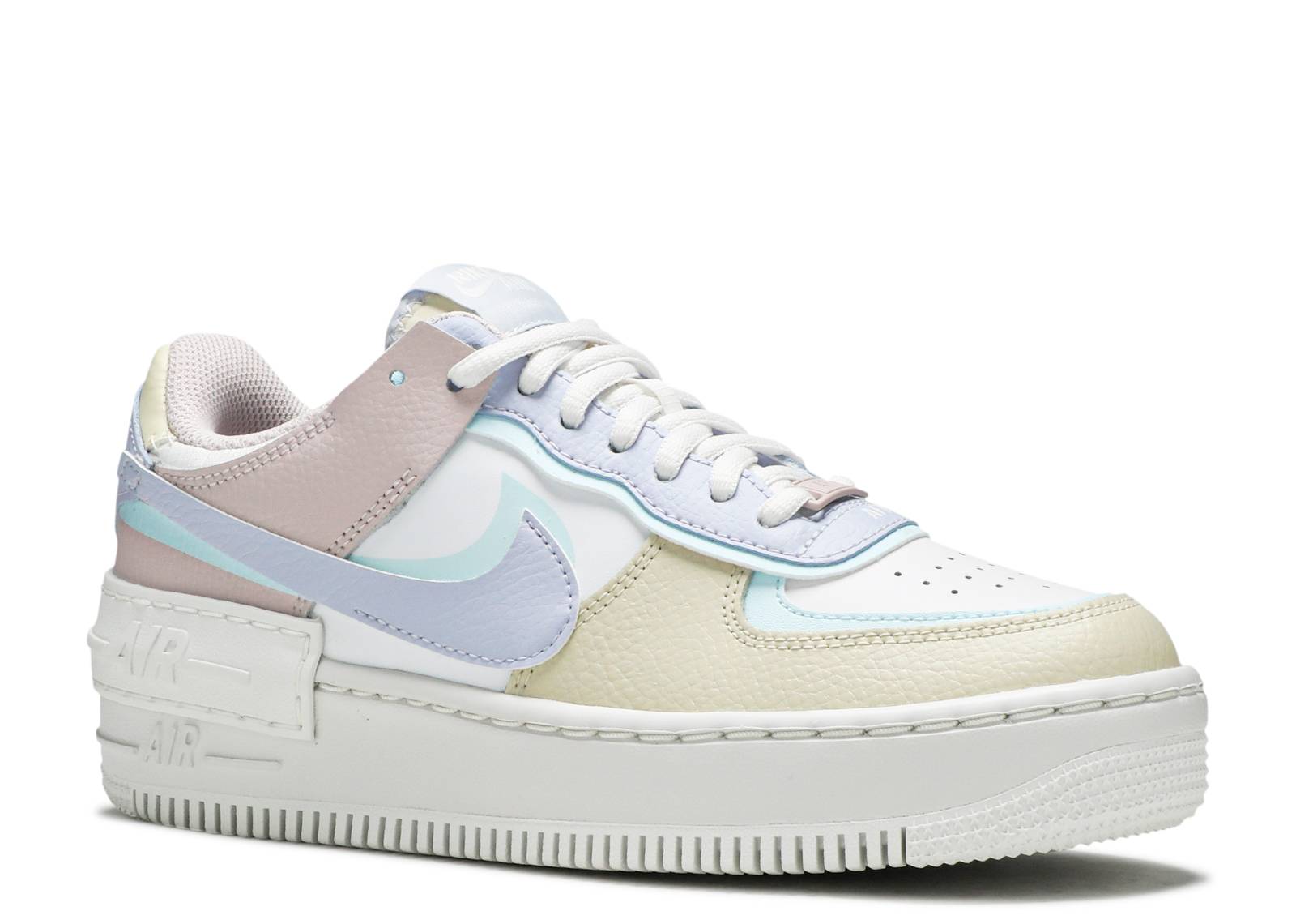 Nike Air Force 1 Shadow White Glacier Blue Ghost (W)