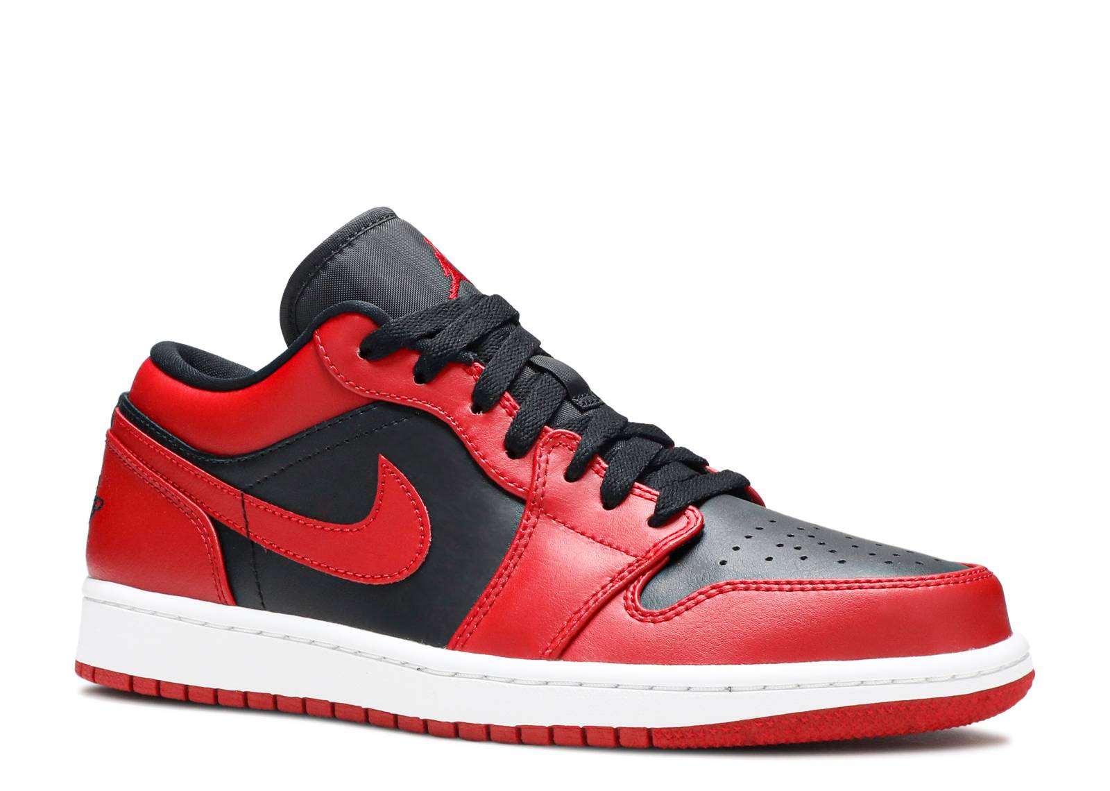 Air Jordan 1 Low Reversed Bred