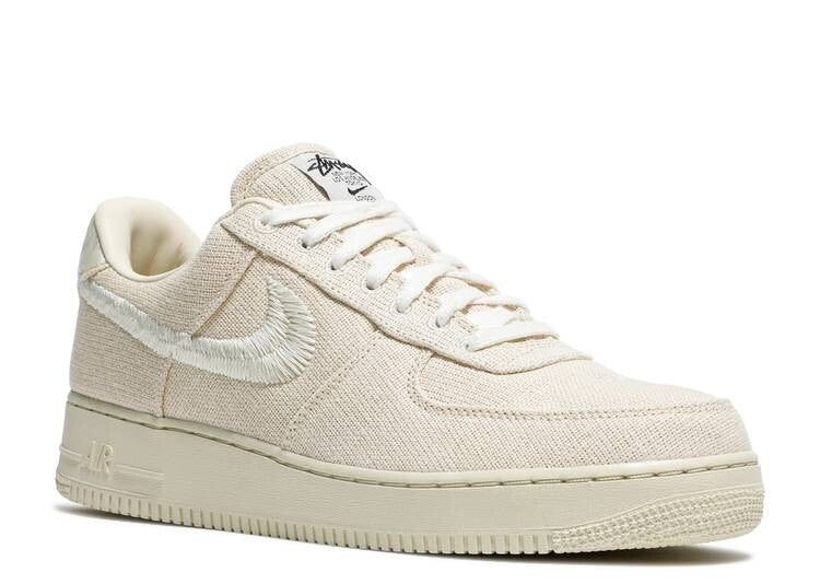 Nike Air Force 1 x Stussy Fossil