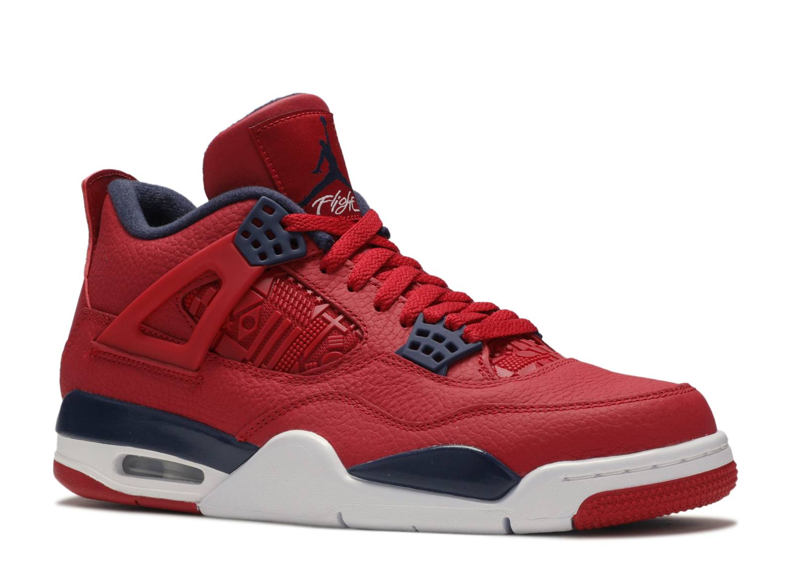 Air whiteneutral Jordan 4 Retro Fiba (2019)