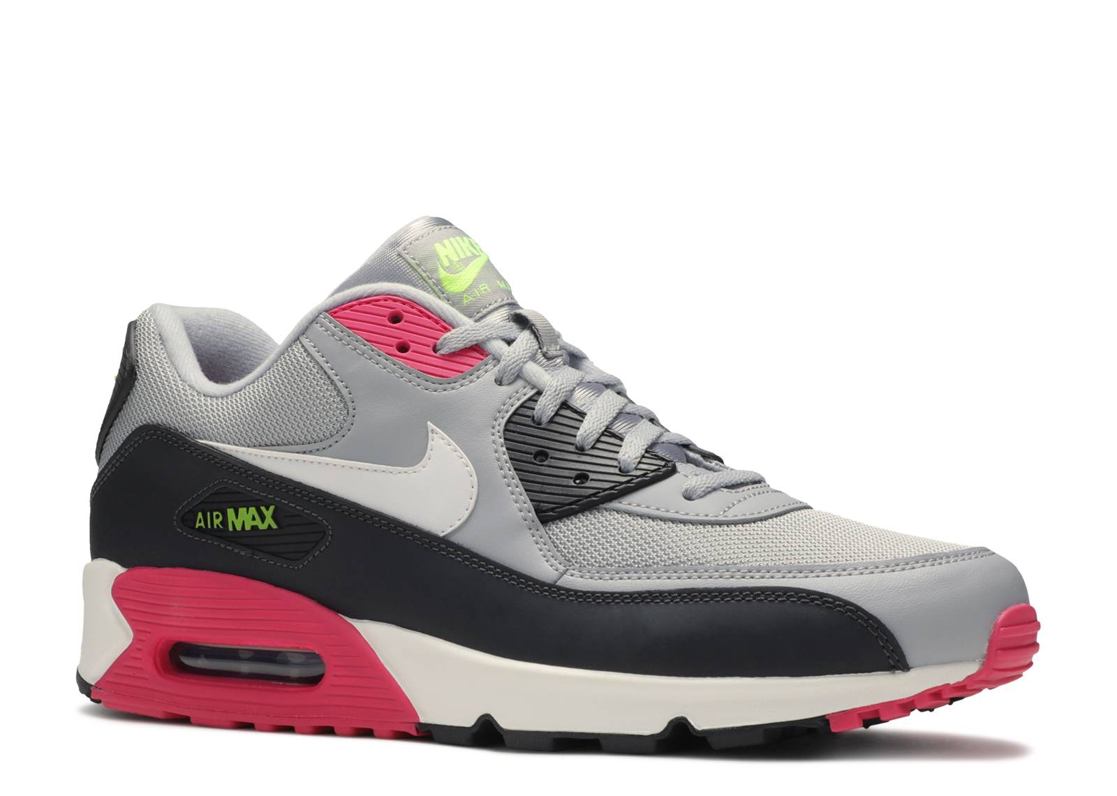 Nike Air Max 90 Wolf Grey Rush Pink