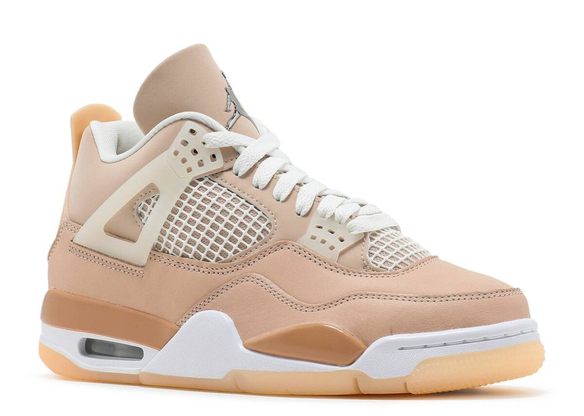 Air whiteneutral Jordan 4 Retro Shimmer (W)