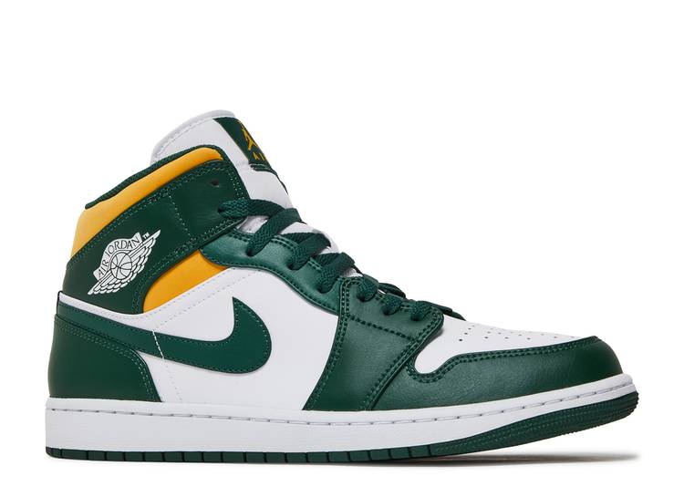 Air Jordan 1 Mid Sonics (2021)