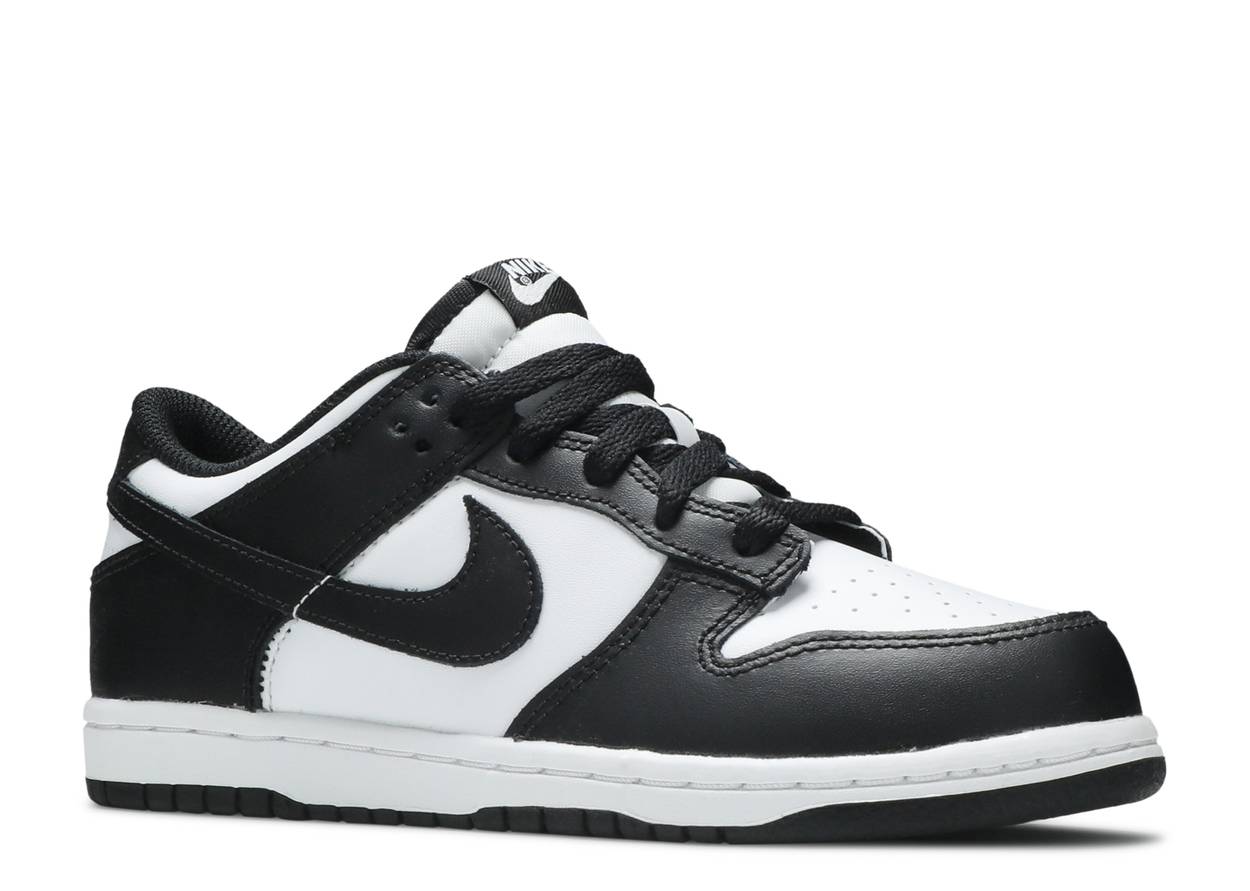 Nike elite Dunk Low Retro White Black (PS)