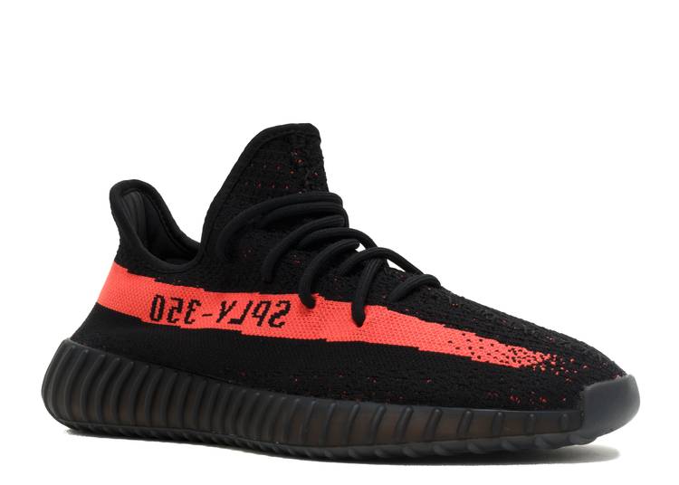 Yeezy Boost 350 V2 Core Black Red (2016/2022)