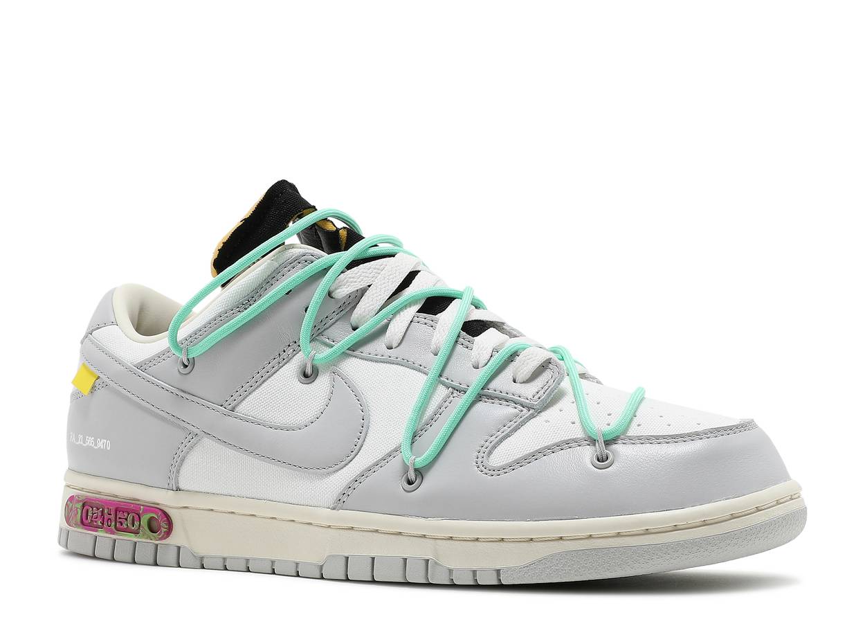 nike for Dunk Low Off-White Lot 4