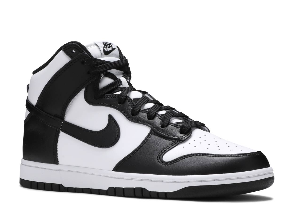 Nike elite Dunk High Black White/Panda