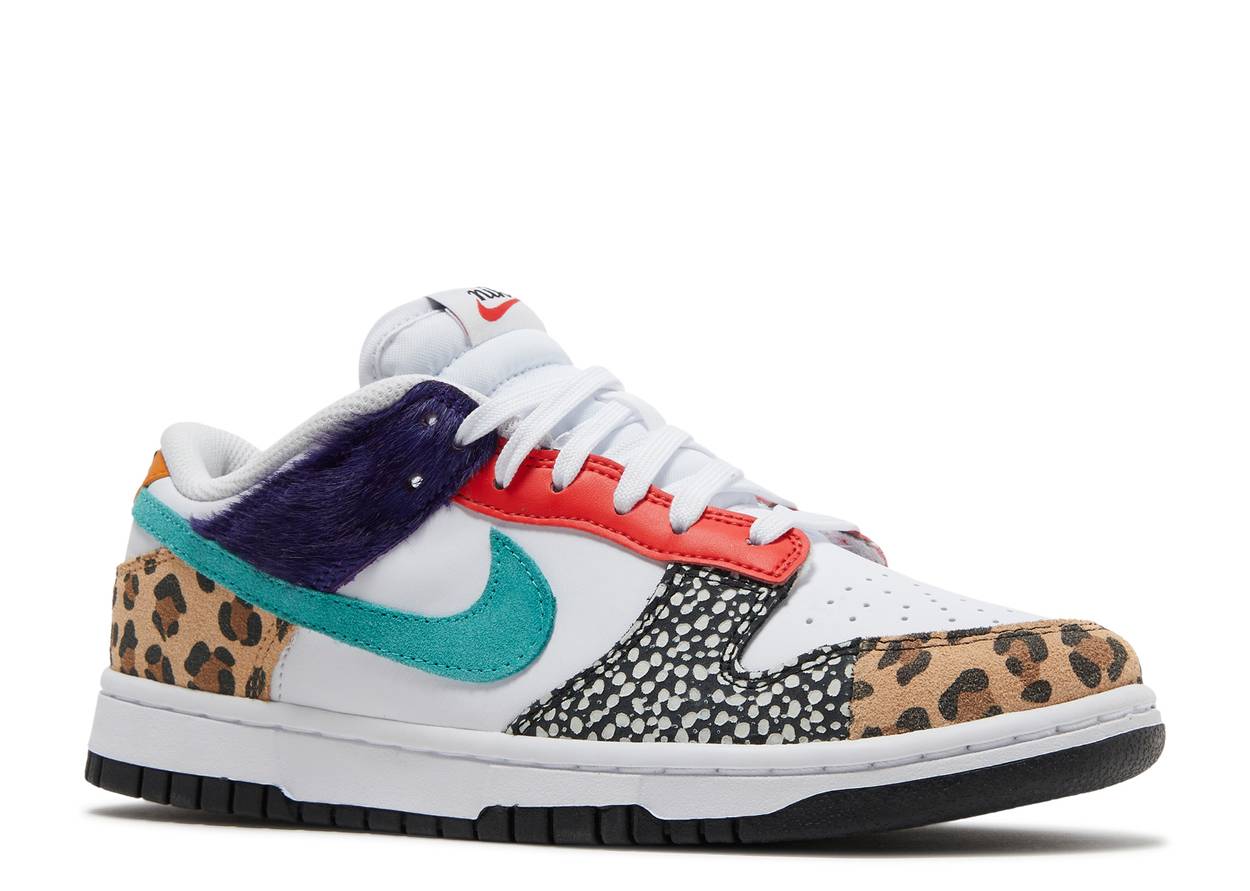 Nike elite Dunk Low Safari Mix (W)