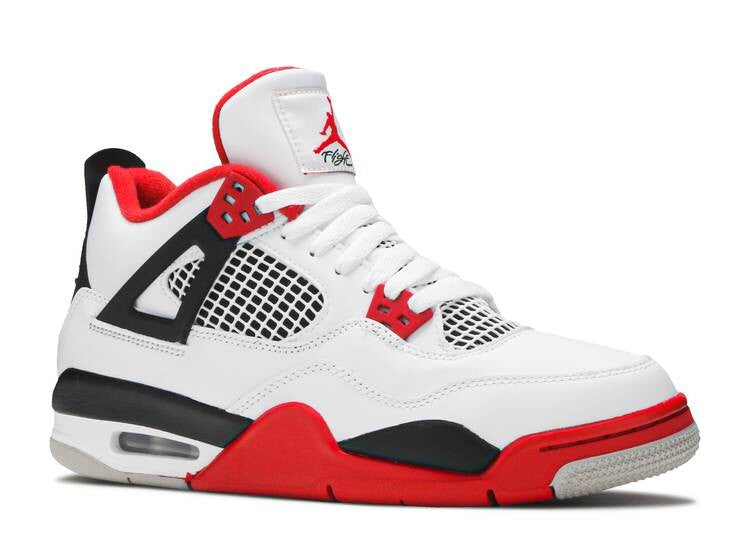 Air Jordan 4 Retro Fire Red 2020 (GS)