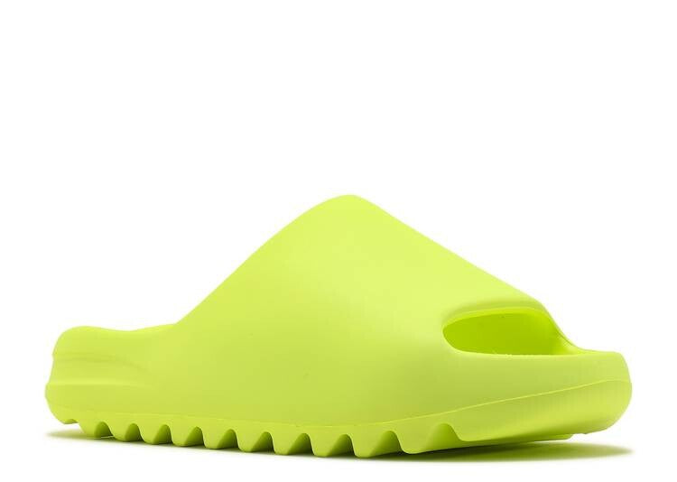 yeezy shoe Slide Glow Green
