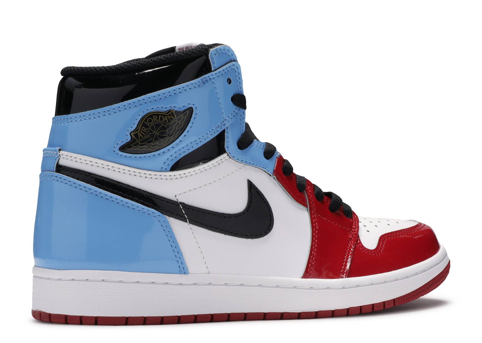 Air Jordan 1 High Fearless UNC Chicago (W)