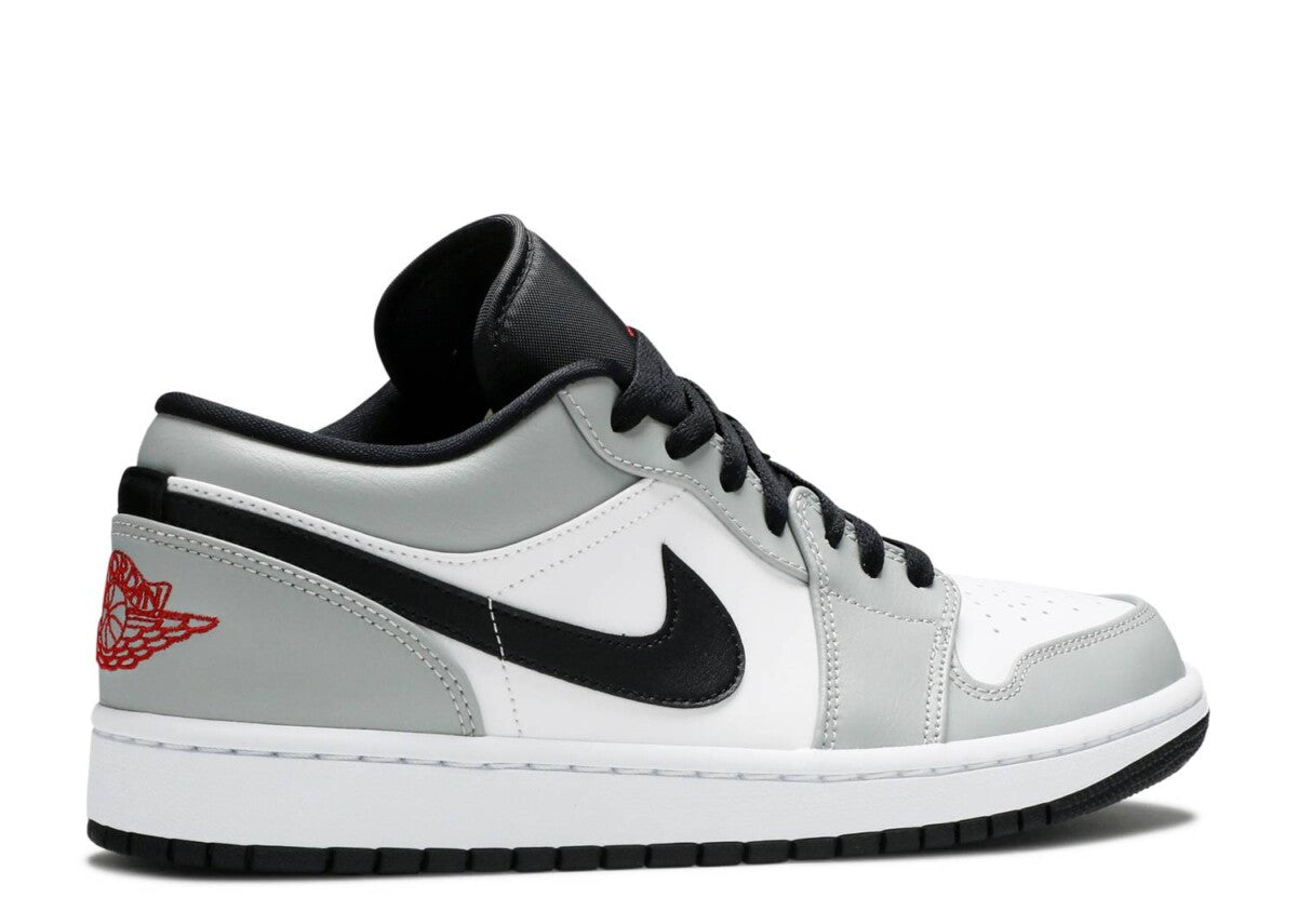Air Jordan 1 Low Gris Fumé Léger